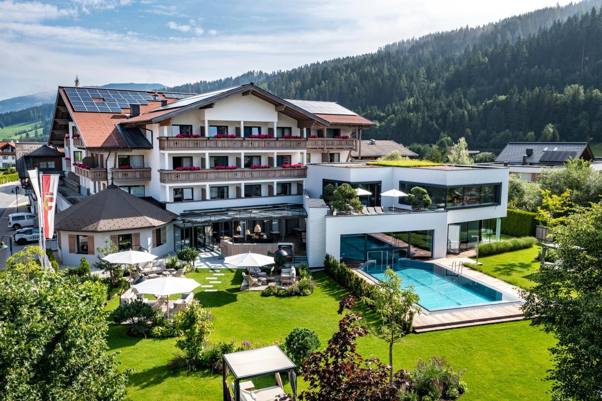 Superior Hotel Alpenhof Flachau Ngoại thất bức ảnh